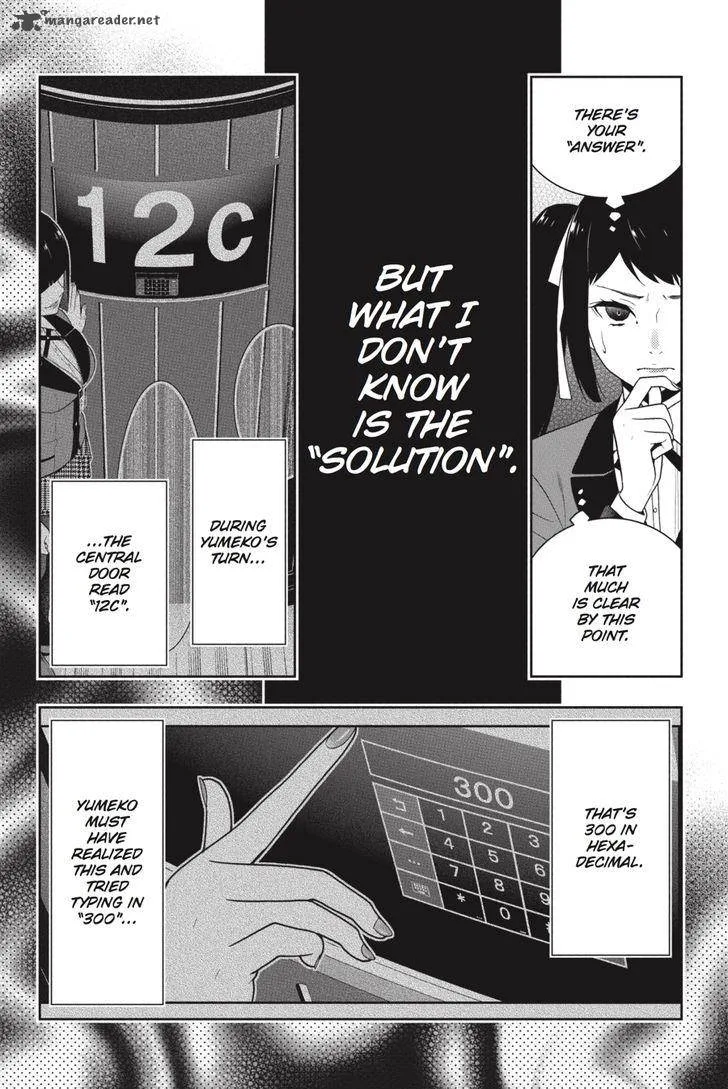 Kakegurui Chapter 31 page 19