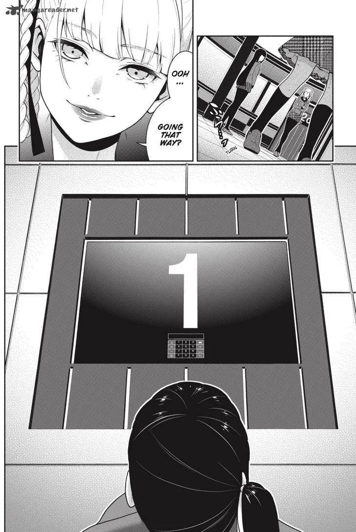 Kakegurui Chapter 31 page 21