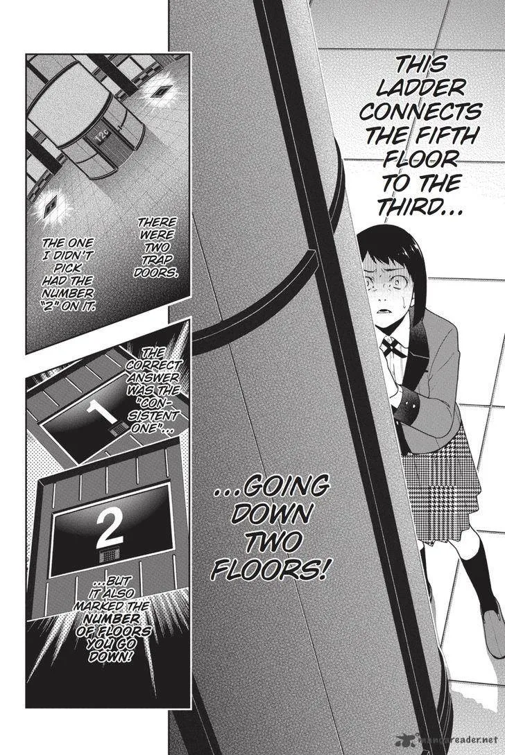 Kakegurui Chapter 32 page 5