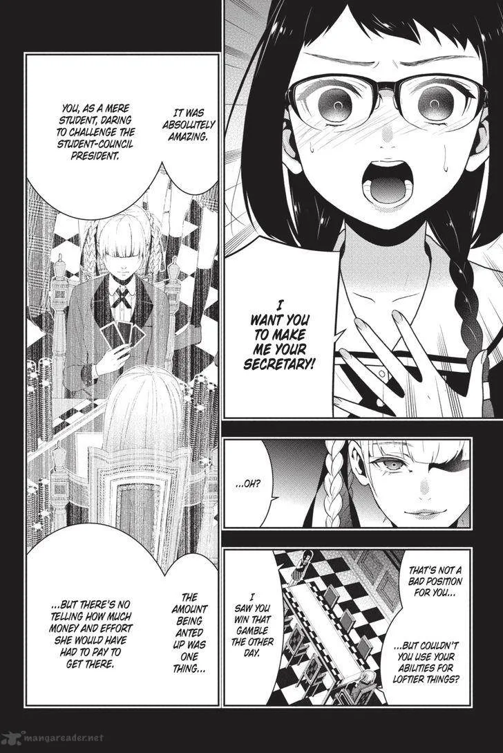 Kakegurui Chapter 32 page 26