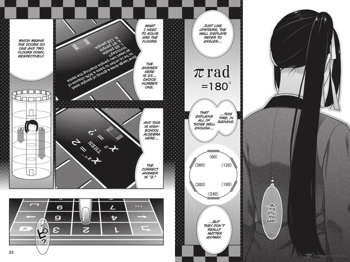 Kakegurui Chapter 32 page 23