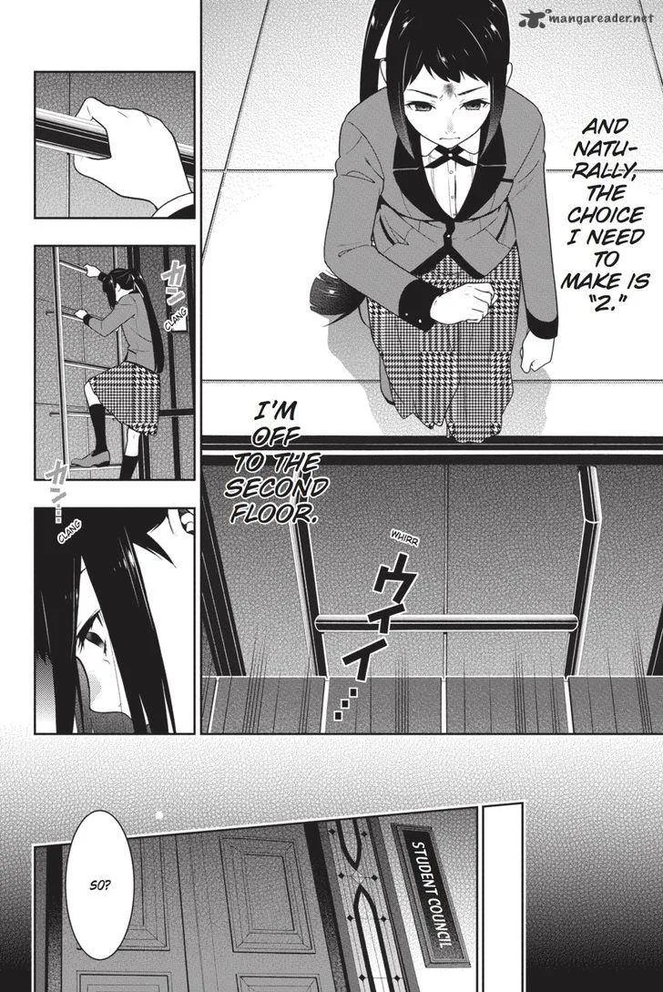 Kakegurui Chapter 32 page 24