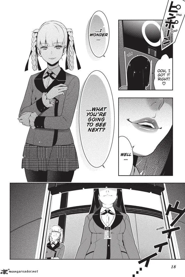Kakegurui Chapter 32 page 19
