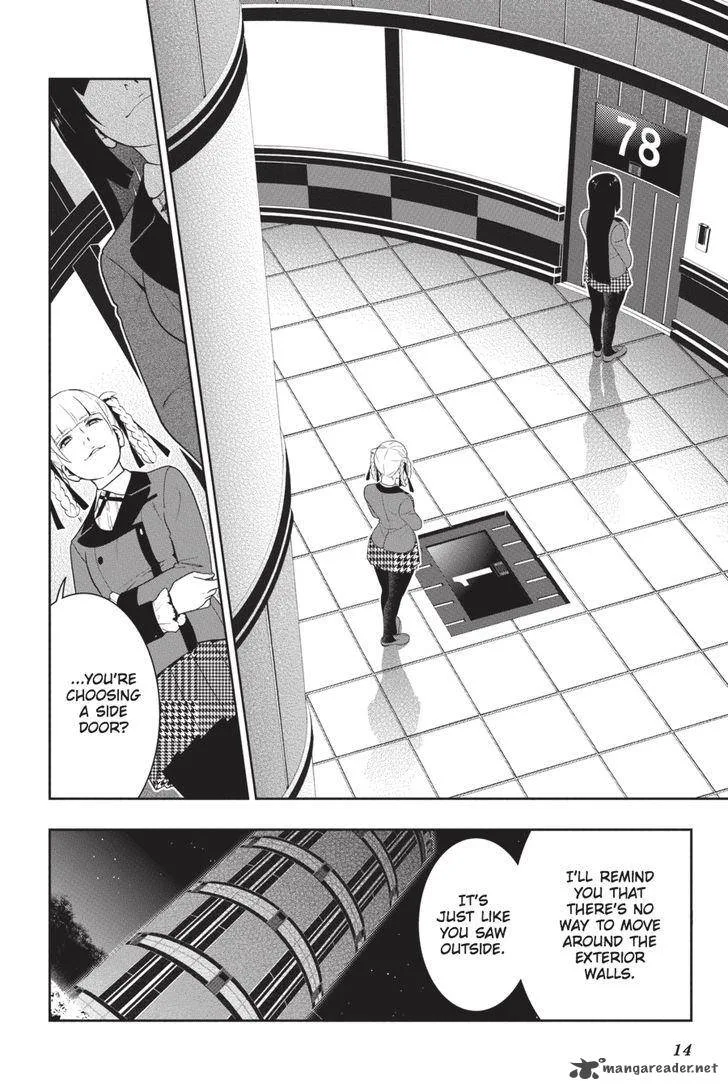 Kakegurui Chapter 32 page 15