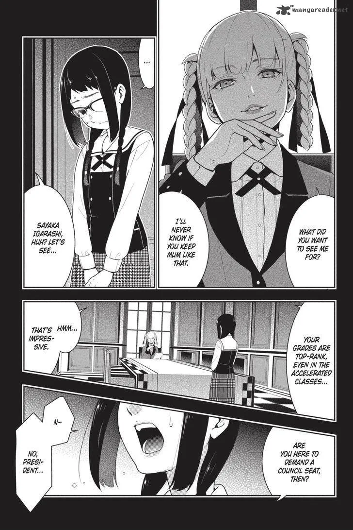 Kakegurui Chapter 32 page 25