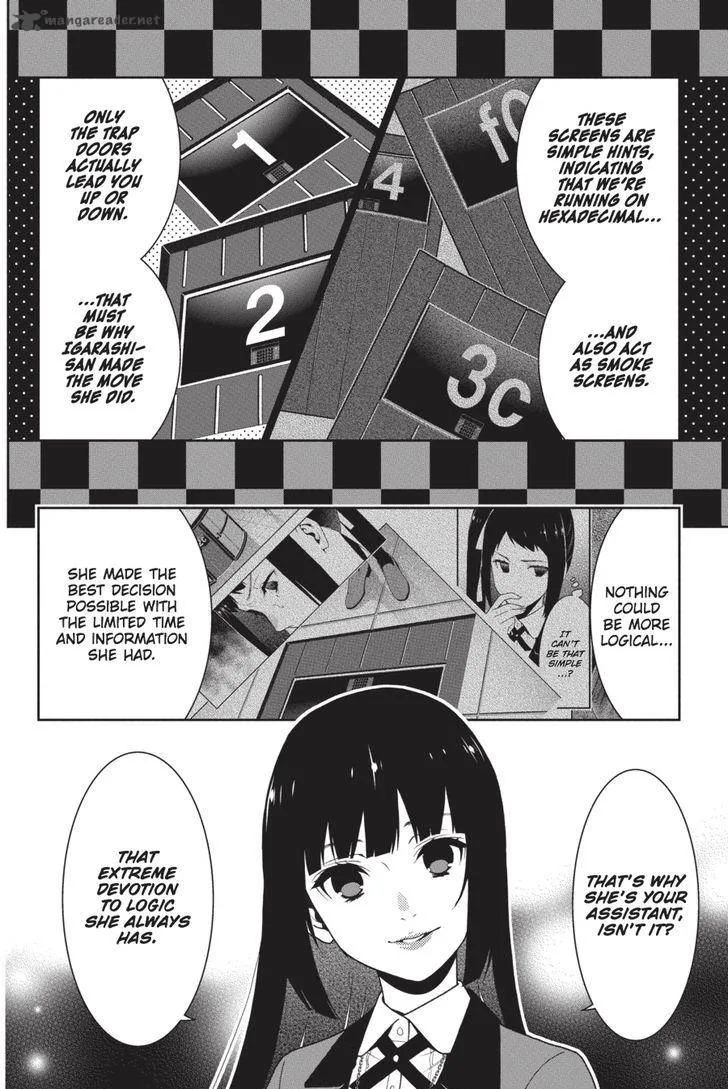 Kakegurui Chapter 32 page 13