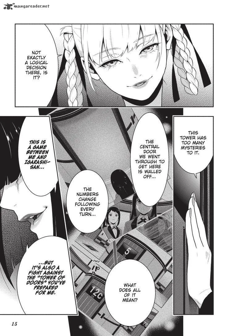 Kakegurui Chapter 32 page 16