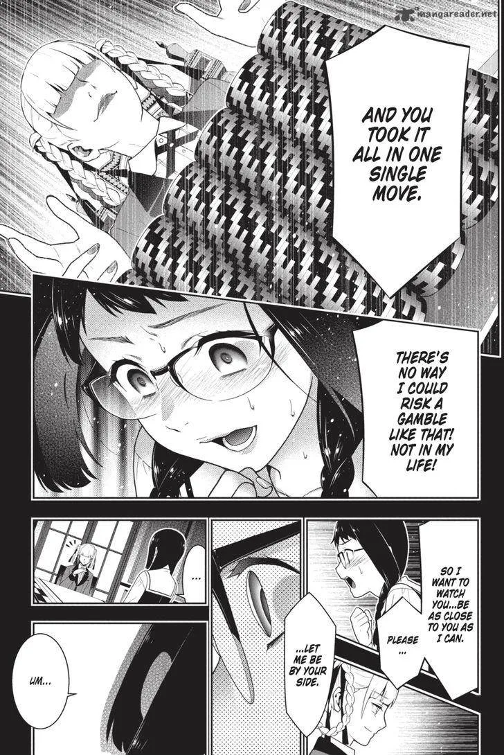 Kakegurui Chapter 32 page 27