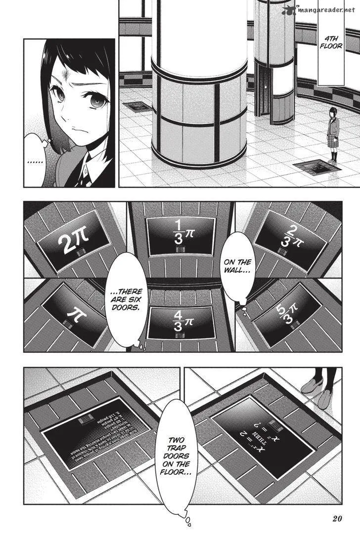 Kakegurui Chapter 32 page 21