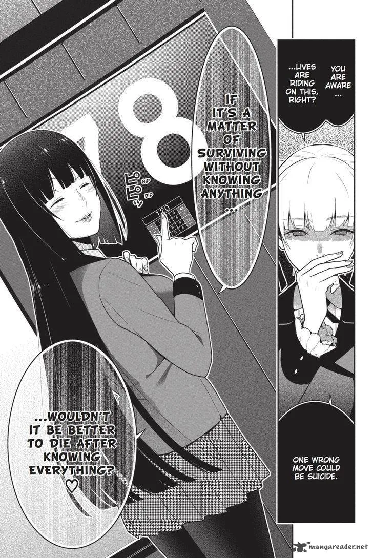 Kakegurui Chapter 32 page 18