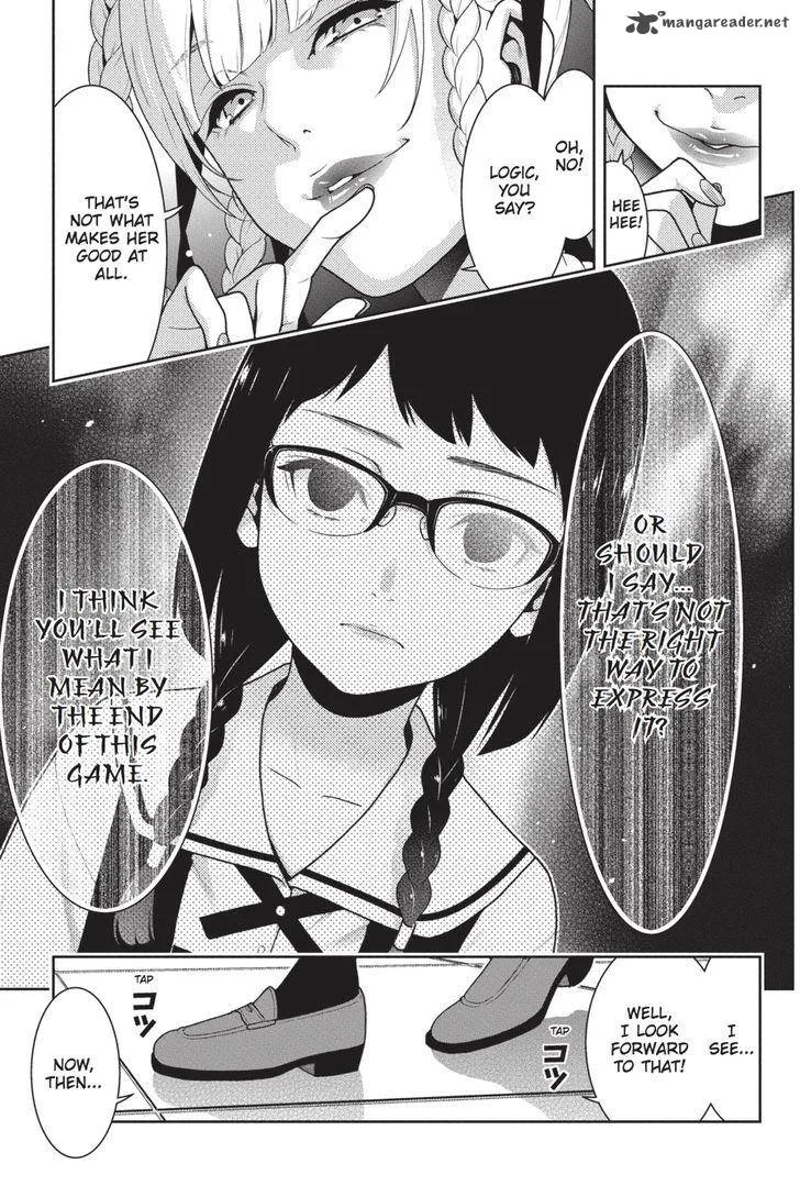 Kakegurui Chapter 32 page 14