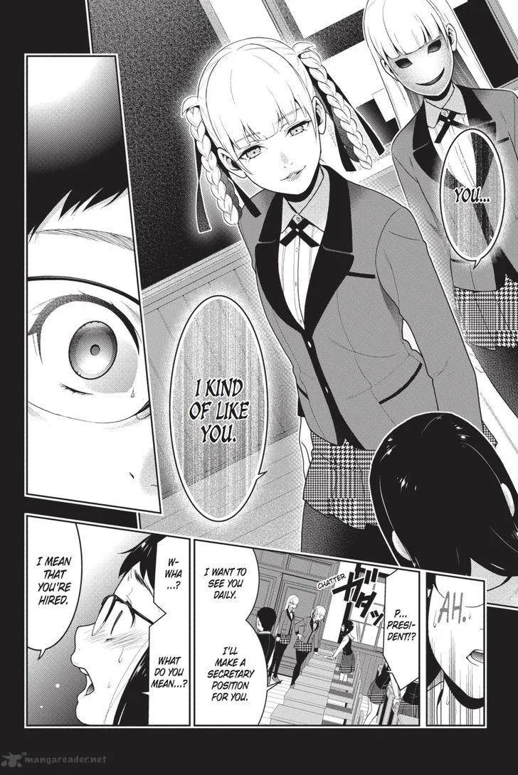 Kakegurui Chapter 32 page 30