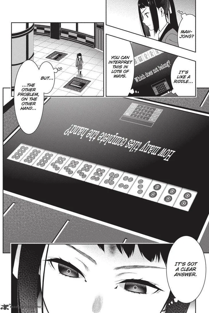 Kakegurui Chapter 32 page 36