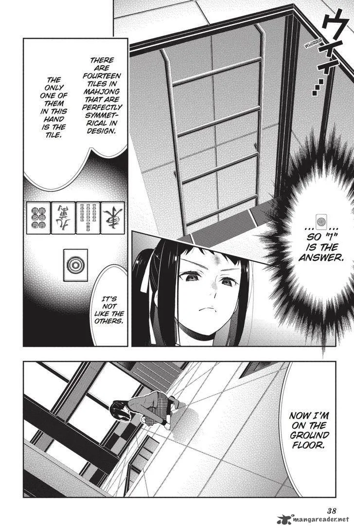Kakegurui Chapter 32 page 38