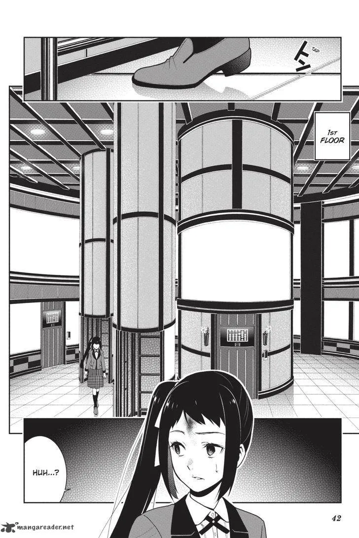 Kakegurui Chapter 32 page 42