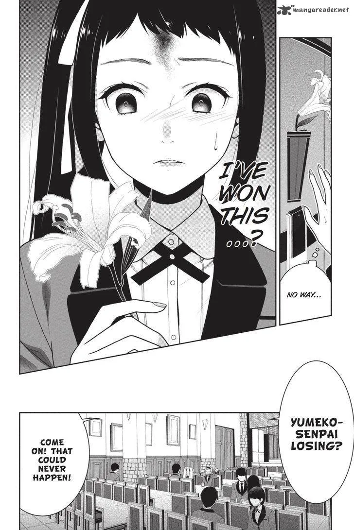 Kakegurui Chapter 32 page 44