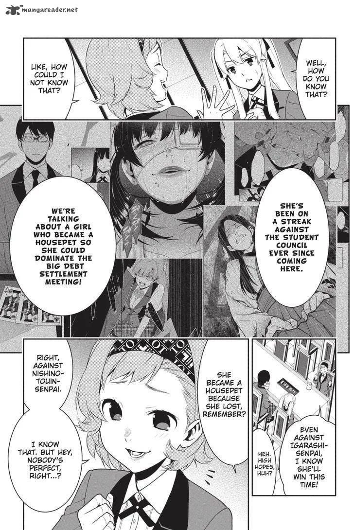 Kakegurui Chapter 32 page 45