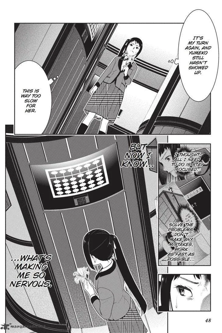 Kakegurui Chapter 32 page 48