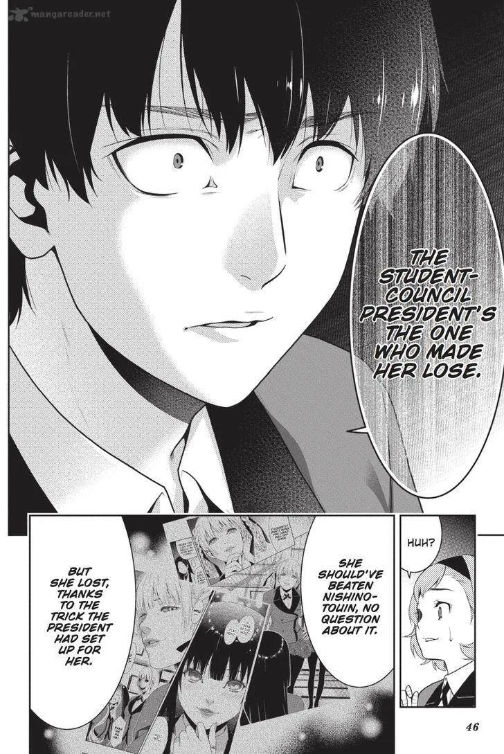 Kakegurui Chapter 32 page 46