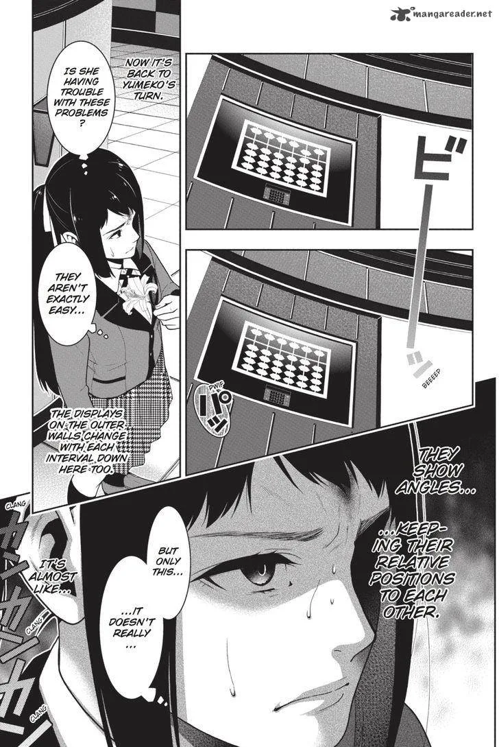 Kakegurui Chapter 32 page 53