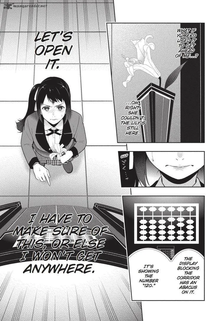 Kakegurui Chapter 32 page 51