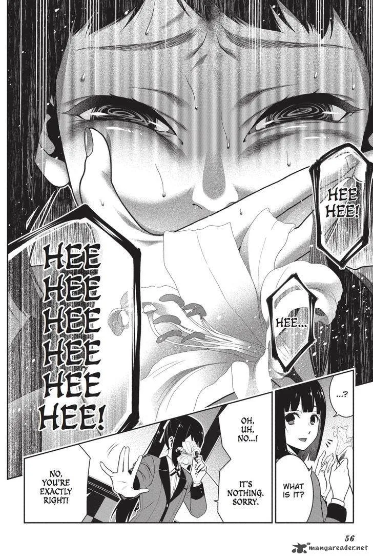 Kakegurui Chapter 32 page 56