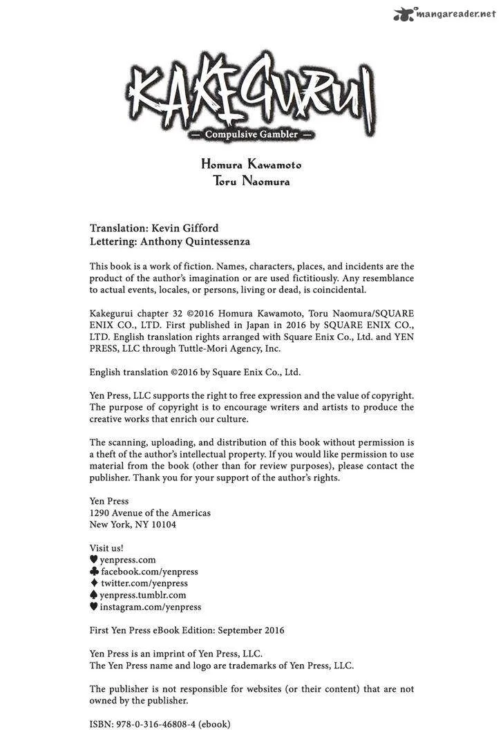 Kakegurui Chapter 32 page 59