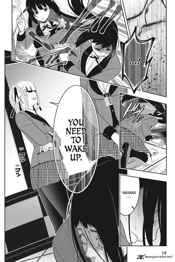 Kakegurui Chapter 33 page 16