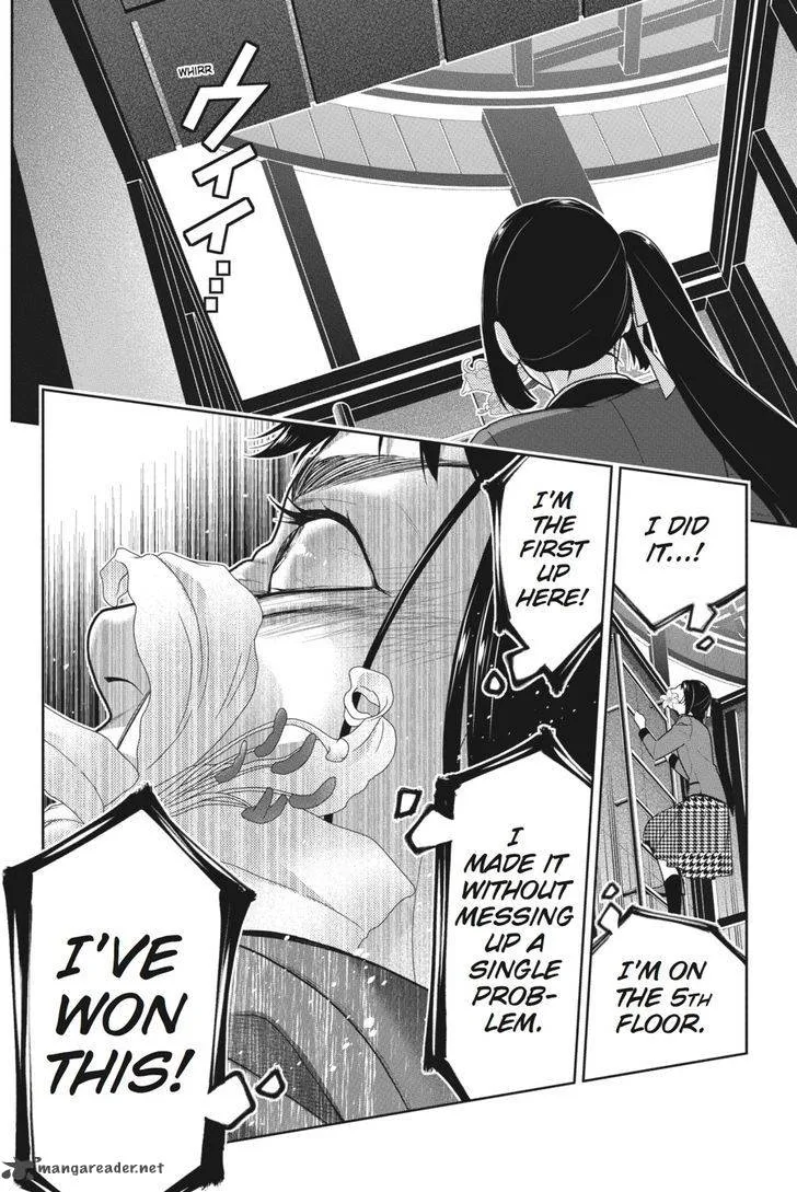 Kakegurui Chapter 33 page 9