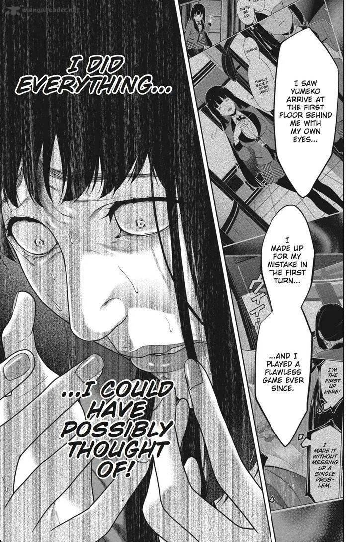Kakegurui Chapter 33 page 19