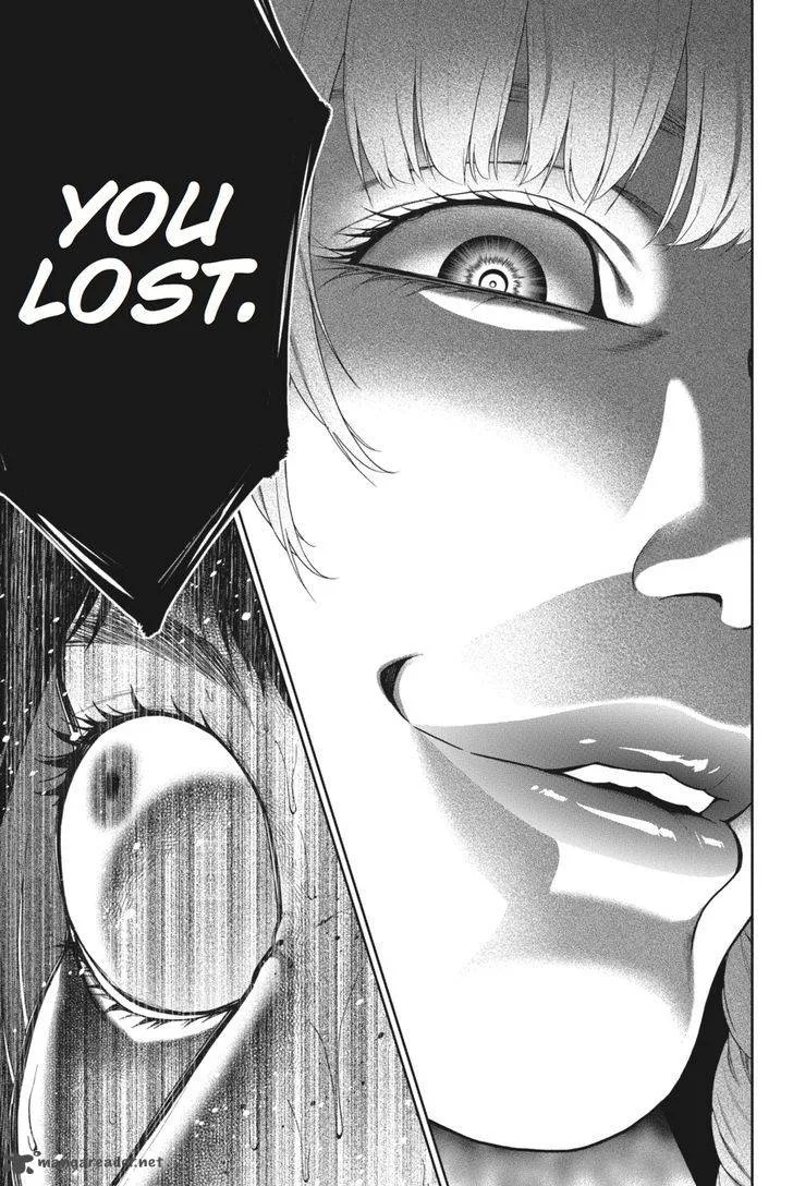 Kakegurui Chapter 33 page 17