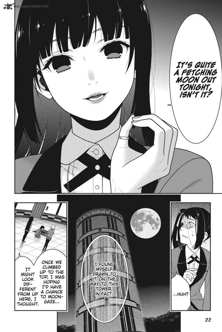 Kakegurui Chapter 33 page 22