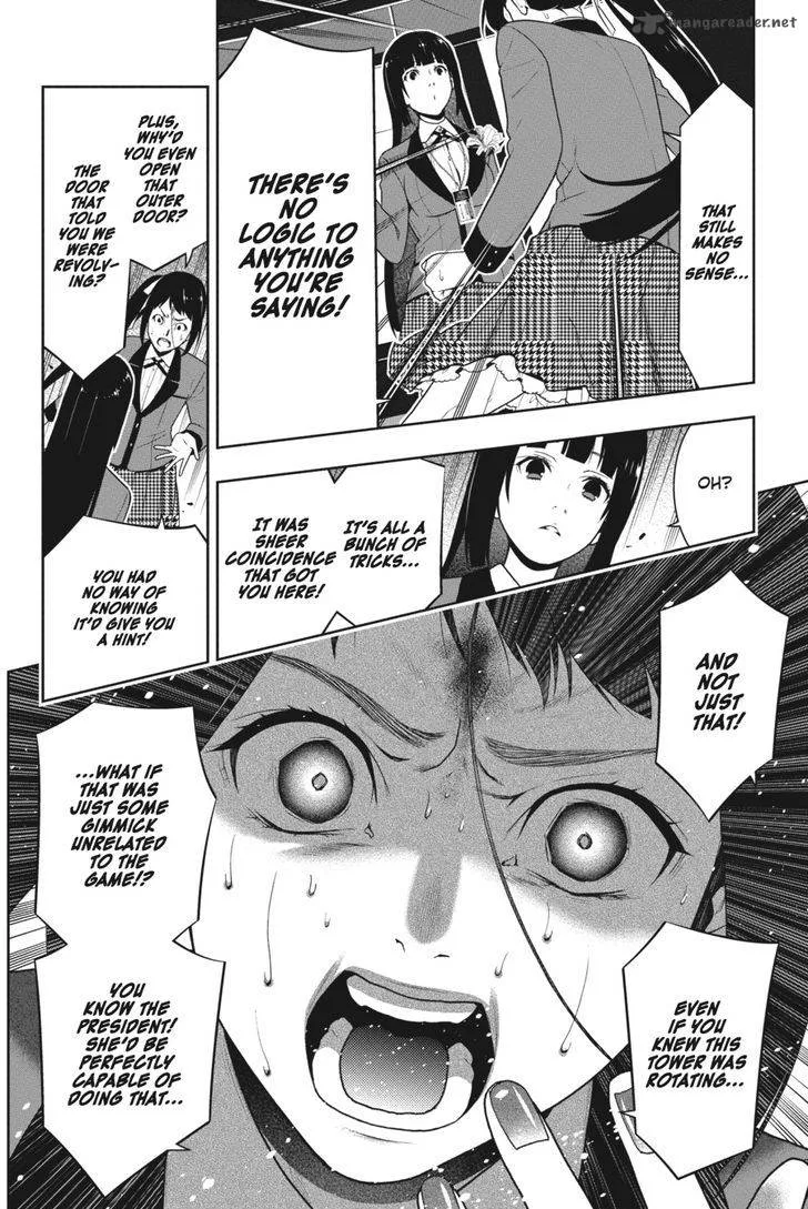 Kakegurui Chapter 33 page 35