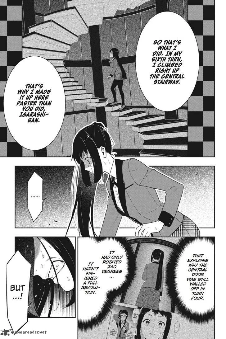 Kakegurui Chapter 33 page 34