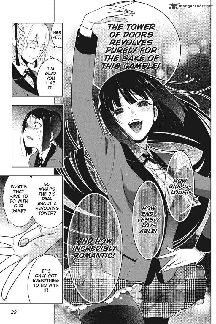 Kakegurui Chapter 33 page 28