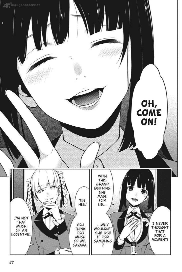 Kakegurui Chapter 33 page 36