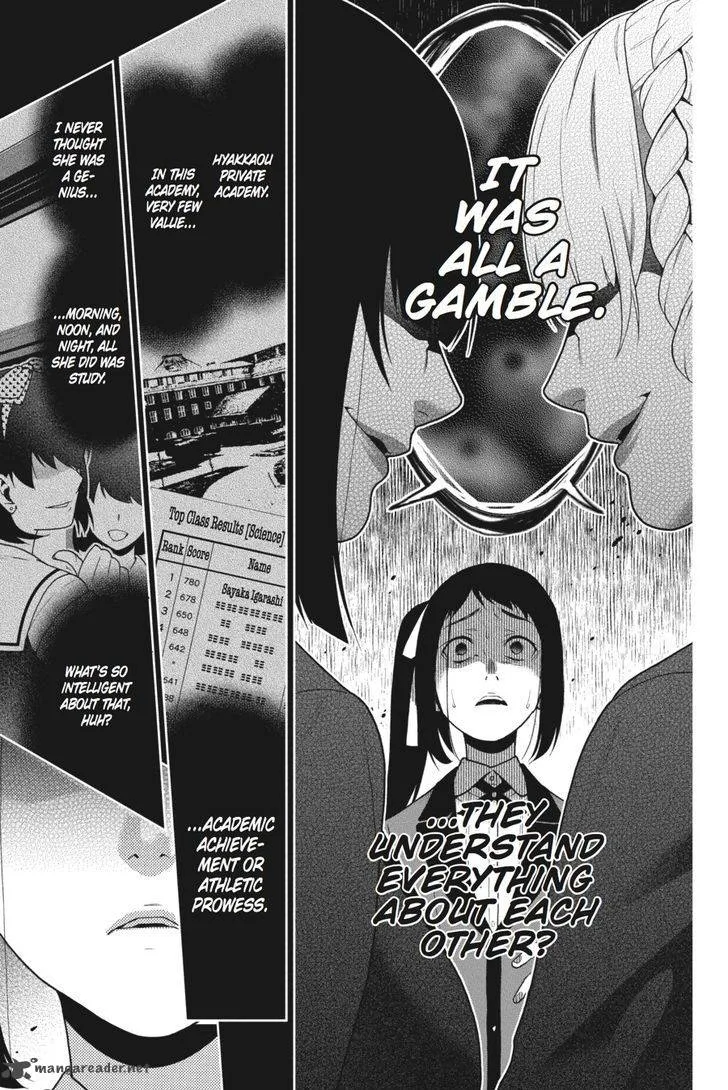 Kakegurui Chapter 33 page 38