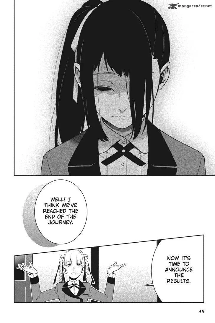 Kakegurui Chapter 33 page 39