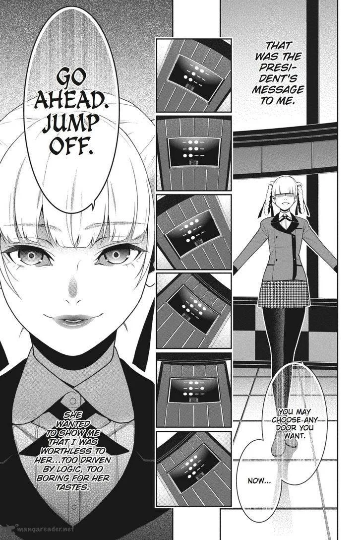 Kakegurui Chapter 33 page 42