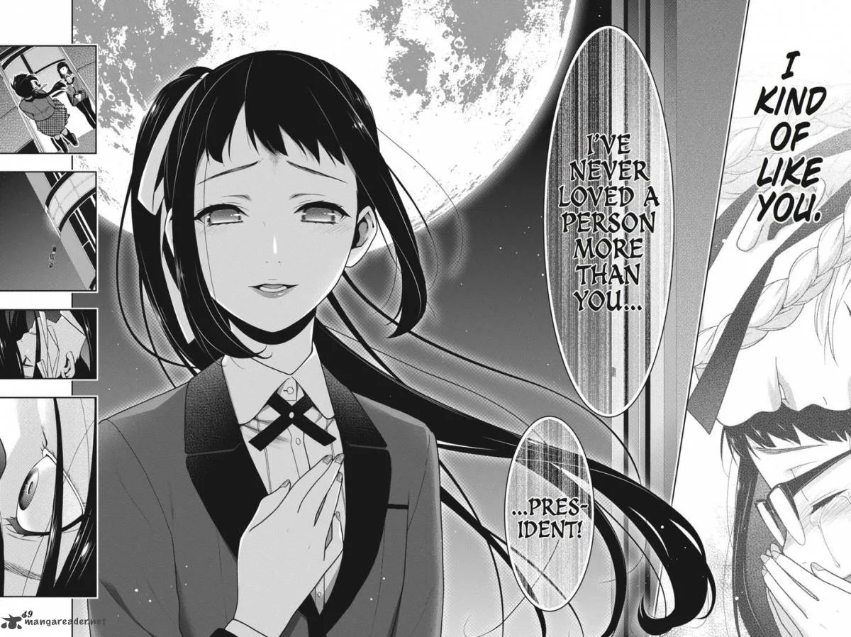 Kakegurui Chapter 33 page 47