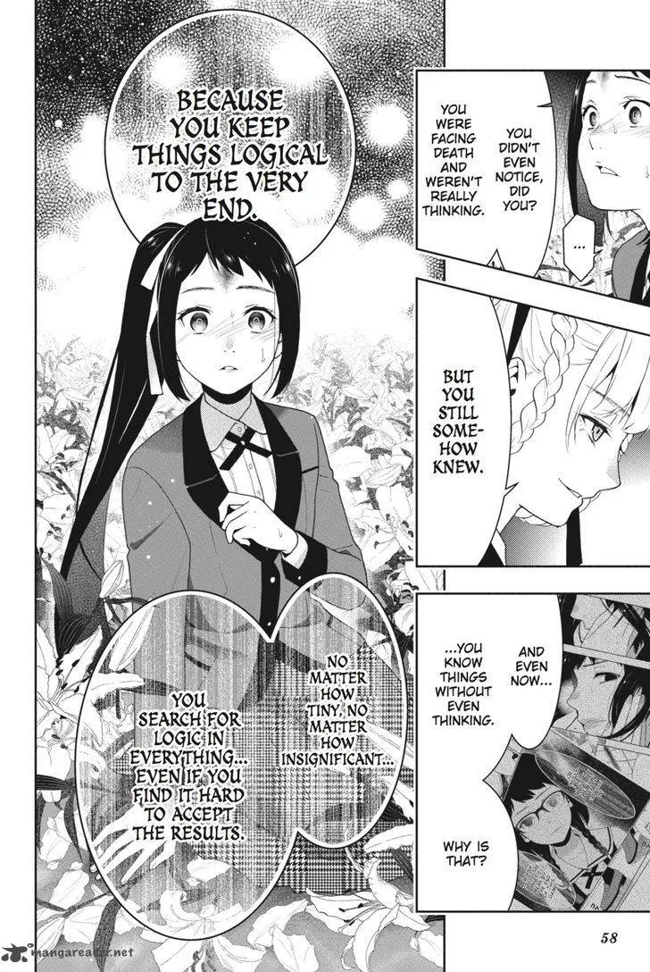 Kakegurui Chapter 33 page 55
