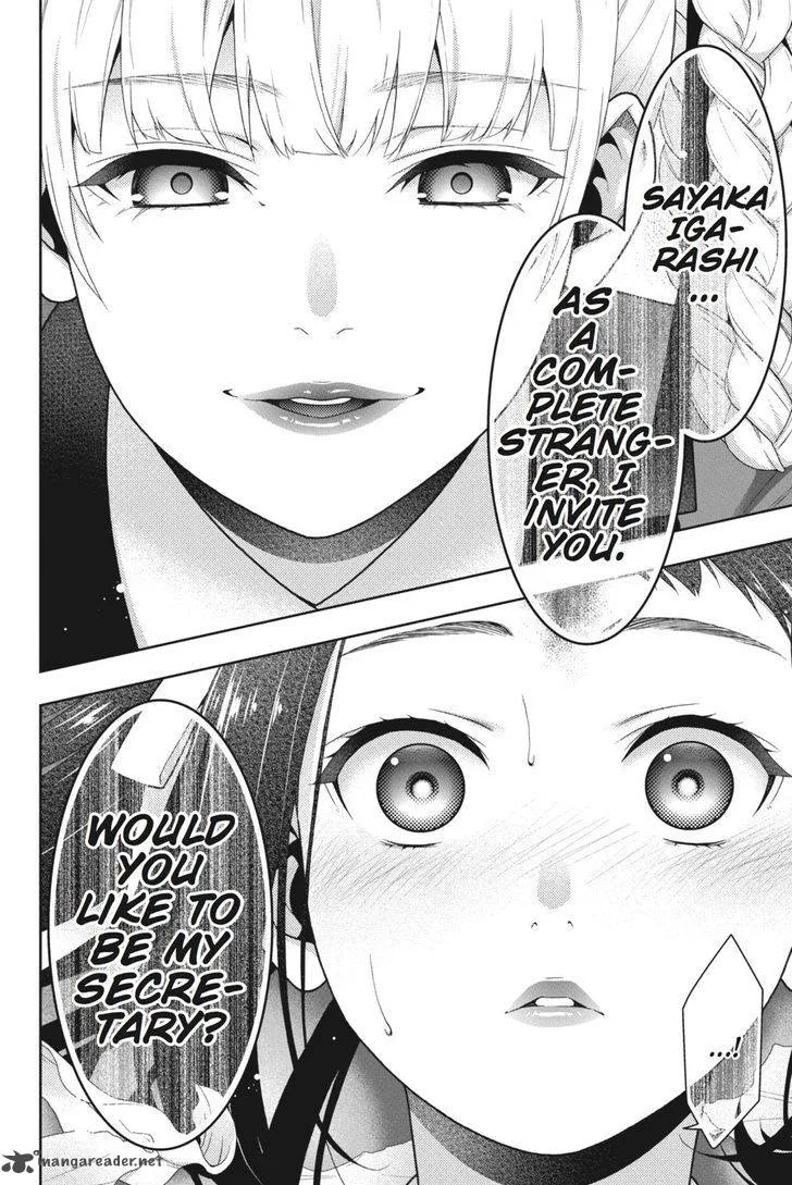 Kakegurui Chapter 33 page 57
