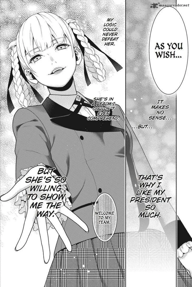 Kakegurui Chapter 33 page 62