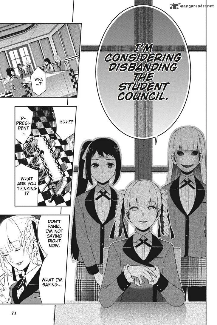 Kakegurui Chapter 33 page 67