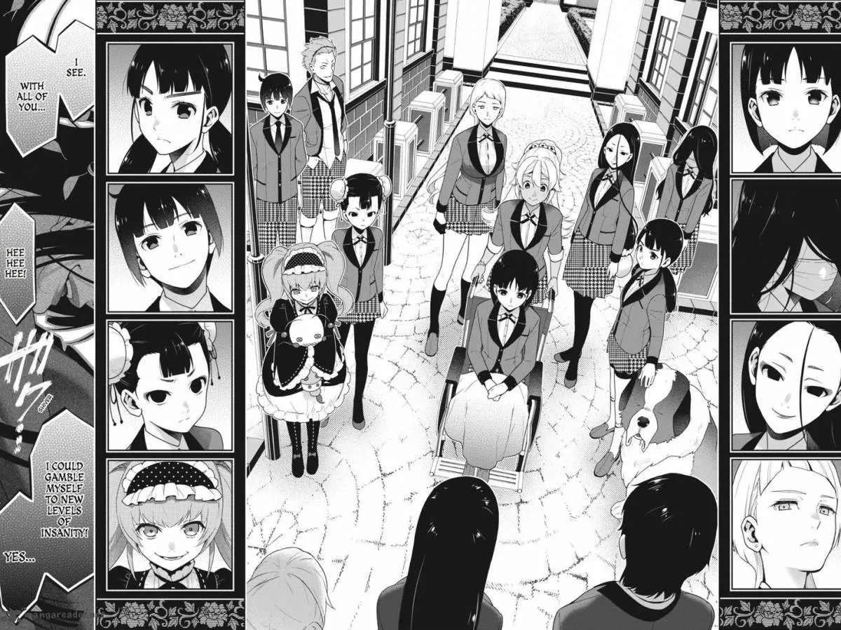 Kakegurui Chapter 33 page 70