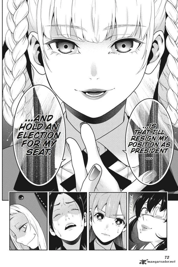 Kakegurui Chapter 33 page 68
