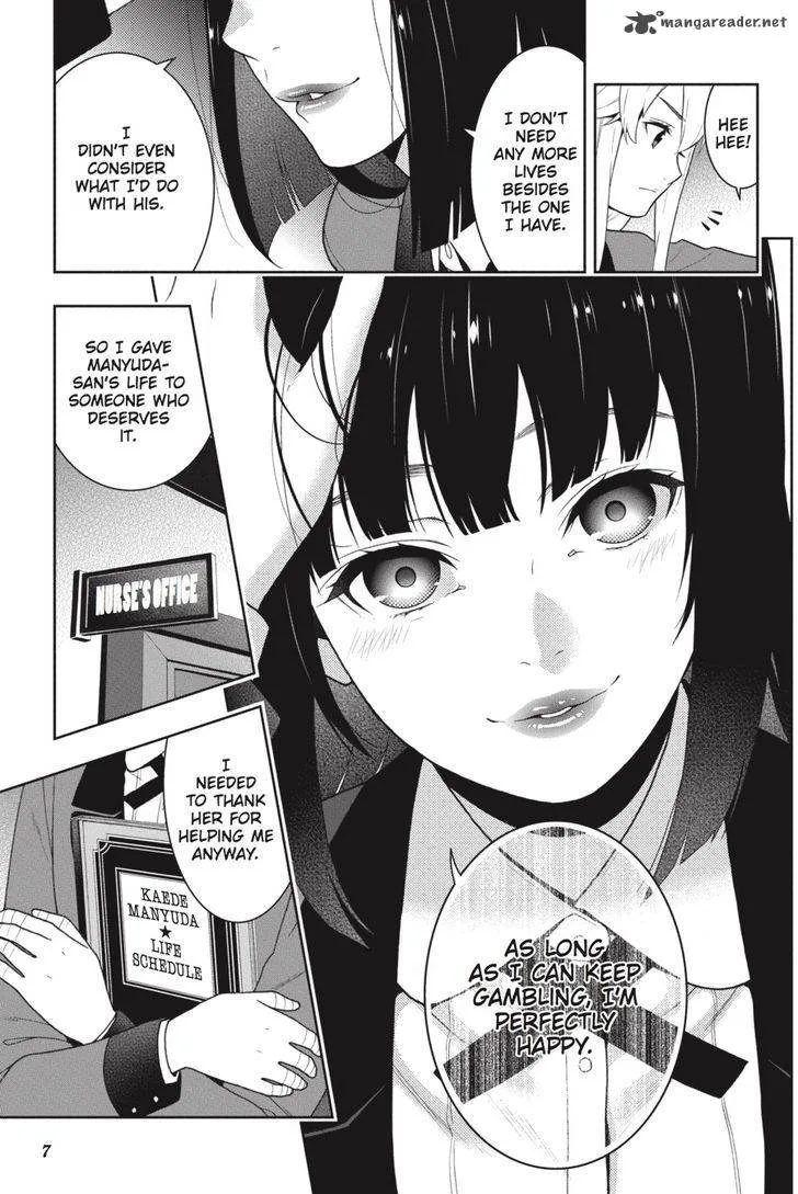 Kakegurui Chapter 34 page 8