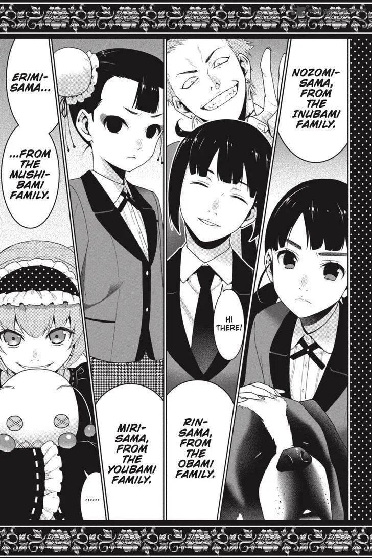 Kakegurui Chapter 34 page 19