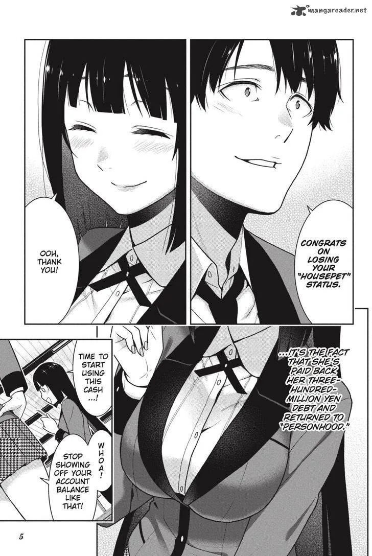 Kakegurui Chapter 34 page 6