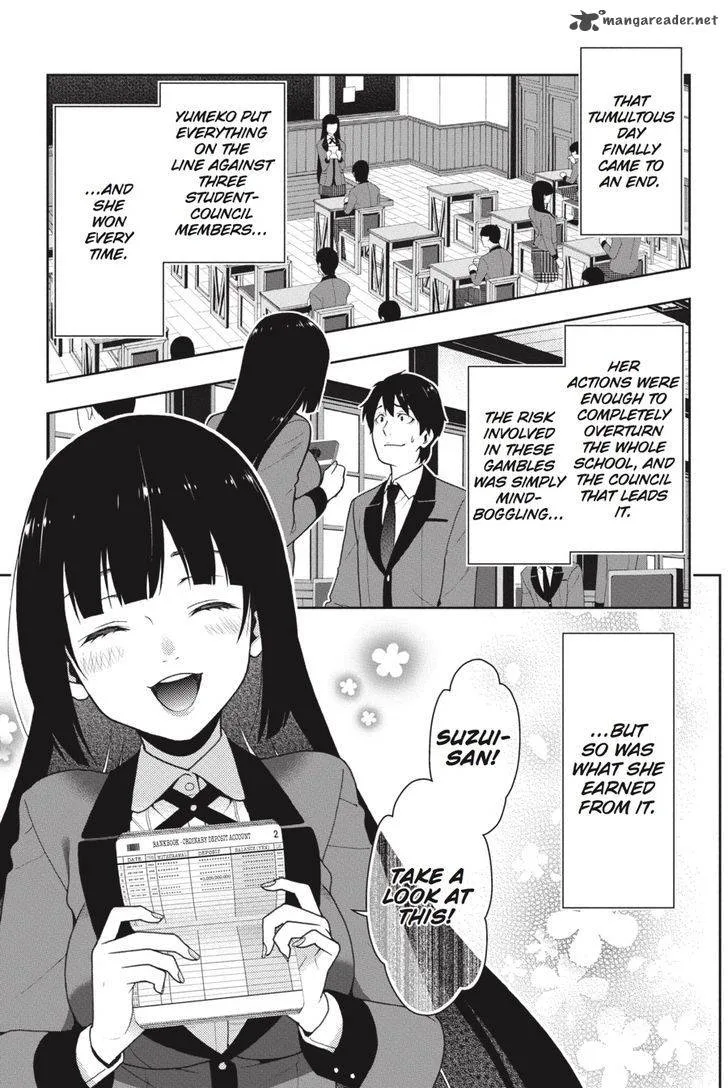 Kakegurui Chapter 34 page 2
